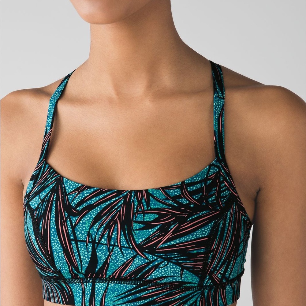 Lululemon Rise and Run Bra